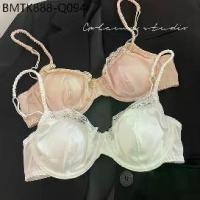 ราคา เต้านมเล็ก ซาติน ลูกไม้บริสุทธิ์ เสื้อในเซ็กซี่ หูกระต่าย บราลูกไม้ (1733868003325937092)