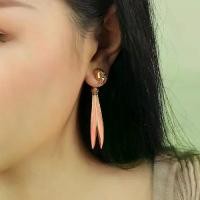 ราคา แฟชั่น น่ารัก สีชมพู ของขวัญสำหรับผู้หญิง เคลือบโลหะ หูกระต่าย ต่างหูสตั๊ด ต่างหูหล่น เครื่องประดับ ต่างหูห้อย (1734335170569733407)