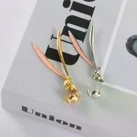 ราคา เงางาม แฟชั่น เคลือบโลหะ หูกระต่าย ของขวัญสำหรับผู้หญิง สีชมพู ต่างหูสตั๊ด ต่างหูหล่น เครื่องประดับ ต่างหูห้อย (1734635523135604461)