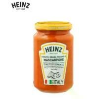 ราคา Heinz Tomato, Grana Padano & Mascarpone Sauce 350g ไฮนซ์ โทเมโทกรานาพาดาโน แอนด์มาสคาโพน350ก. คําแนะนําการขายที่ร้อนแรงในเดือนนี้ (1734537135881749555)