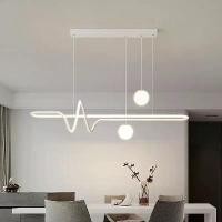 ราคา [มีสินค้า] โคมไฟระย้าร้านอาหารสไตล์โมเดิร์นเรียบง่ายปี 2023 สำหรับโต๊ะรับประทานอาหาร แชนเดอเลียร์ ห้องนั่งเล่น โคมไฟแขวน โคมไฟตกแต่งเฟอร์นิเจอร์ (1733391462562825267)