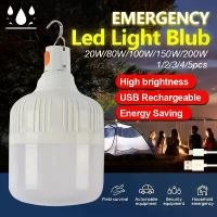ราคา ไฟฉุกเฉิน LED แบบชาร์จ USB, โคมไฟแบบพกพากลางแจ้ง, โคมไฟแขวน, ตั้งแคมป์, หลอดไฟประหยัดพลังงาน, สำหรับสวนและเต็นท์, มีให้เลือก 1/2/3/4/5 ชิ้น Camp ไฟฉาย (1730721472063900544)