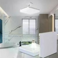 ราคา โคมไฟแขวน 20/30/40/60/80 วัตต์ โคมไฟเพดาน LED สี่เหลี่ยม ป้องกันน้ำ ซุปเปอร์ไบรท์ หลอดไฟ LED E27 ประหยัดพลังงาน ไฟสปอตไลท์ บ้านในร่ม (1733502950066914408)