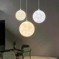 ราคา จี้ดวงจันทร์, โคมไฟแขวน LED, สไตล์นอร์ดิก, โคมระย้าโมเดิร์น, ไฟในร่ม, ของตกแต่งบ้าน, สำหรับห้องนอน, ห้องนั่งเล่น, ไฟข้างเตียง, ไฟ (1731503647737153708)