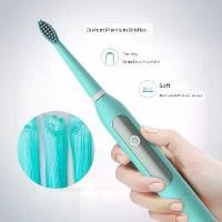 ราคา แปรงสีฟัน toothbrush แปรงสีฟันไฟฟ้าอัจฉริยะ แปรงสีฟันไฟฟ้าสำหรับผู้ใหญ่ แปรงสีฟันไฟฟ้าแบบชาร์จไฟได้ แบบกันน้ำ แบบเดินทาง แปรงสีฟันไฟฟ้าแบบนุ่ม (1734564603288585632)