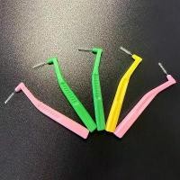 ราคา Interdental Brush Orthodontic Interdental Brush Cleaning Soft Bristle Gap Brush Interdental Brush Oral Care Toothbrush (1733119273720251505)