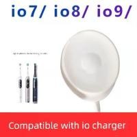 ราคา แปรงสีฟัน toothbrush เหมาะสำหรับแปรงสีฟันไฟฟ้า OralB / Oral B Braun Cloud Sensing io7io8io9 แท่นชาร์จ io5 io6io3 (1734564598443706199)
