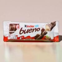 ราคา [จัดส่งทันที] [COD] Kinder Bueno Kinder Bueno Milk Chocolate with Hazelnut Wafer Filling 43g, , Imported, Dessert, Chocolate Snack. (1734430890509632910)