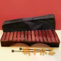 ราคา เครื่องดนตรีเพอร์คัชชันสำหรับเด็ก Orff ชิงเอเดส เปียโน 15 โทนเสียง แผ่นอะลูมิเนียม เปียโนไซโลโฟน 15 โทนเสียง ปรับเสียงระดับมืออาชีพ ไซโลโฟนเปียโนอะลูมิเนียม (1734372596954531488)