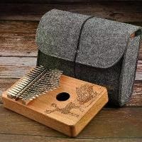 ราคา กระเป๋ากีต้าร์นิ้วหัวแม่มือ เปียโน คาลิมบา 17 โทน และ 21 โทน สากล hand pan saxophone คาฮอง พกพา เครื่อง เล่น แคปซูล ใน สวนน้ํา ปี่ภูไท ของ แท้ นาคี กลอง ล่องหน ปี่ภูไท (1731391887643150246)
