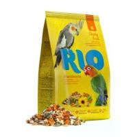 ราคา RIO อาหารนก (500G.-1KG.) ฟอพัส เลิฟเบิร์ด ค็อกคาเทล กรีนชีค สินค้าขายดี (1734120700509848849)