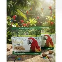 ราคา 500g.ลูกวอลนัท Farmland Walnuts อาหารสำหรับ สัตว์เลี้ยง สัตว์ฟันแทะ นก นกแก้วขนาดใหญ่ กระรอก กระแต อาหารนก (1734545830309889054)