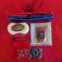 ราคา [COD] [Tiktok]นวมแข้งไก่ชน ขมิ้นแดง นวมปาก เทปพันเดือย ฟองน้ำ ผ้าเช็ดน้ำ อุปกรณ์ไก่ครบชุด อาหารนก (1732862312830830003)