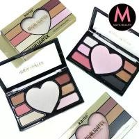 ราคา สินค้าขายดี ที่นิยมมากที่สุด {12ตลับ} Karite Color Eyeshadow & Highlighter Palette พาเลทอายแชโดว์ รูปหัวใจ หลากสี ประกายชิมเมอร์ (1733261300005832400)