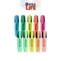 ราคา [COD] Quantum (Quantum) Highlighter Pen, Highlighter Pen, Model Qh-710, Reflective Colors, Neon & Pastel (1 Piece) (1734400433303946910)