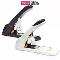 ราคา คัดมาแล้วว่าดี Deli 0395 Heavy Duty Stapler เครื่องเย็บกระดาษ รุ่นประหยัดแรง 210 แผ่น (คละสี 1 ชิ้น) (1734095460222141519)