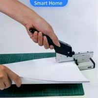 ราคา เครื่องเย็บกระดาษ เครื่องเย็บกระดาษขนาดใหญ่ งานเย็บเข้าเล่ม สูงสุด 100 แผ่น เครื่องเขียนสำนักงาน Large stapler เครื่องเย็บกระดาษขนาดใหญ่ (1734161940787595258)