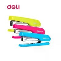 ราคา [TK] เครื่องเย็บกระดาษ Deli เบอร์ 10 รุ่น 0229F **จำนวน 1 อัน (คละสี)** (1732954898726356155)