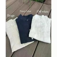 ราคา PRINN Linen shirt เสื้อเชิร์ตลินินแขนสั้นผ้าลินินแท้100% (1734461586789664136)