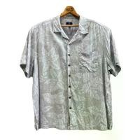 ราคา เสื้อฮาวาย อก55/ห19/ย31 แบรนด์ George 55%Linen+45%Rayon มือสองสภาพดี (V71) สปอตสินค้า (1733273633731413833)