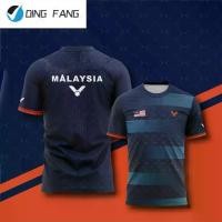 ราคา เสื้อแบดมินตัน, ขายร้อน, ธีม MALAYSIA, เสื้อแบดมินตัน, MALAYSIA (1730861852096628915)