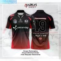 ราคา เสื้อเจอร์ซีย์/เสื้อยืด SRG Esports Selangor Red Giants Esports Malaysia รุ่นปี 2026 MPL MY S15 Mobile Legends Free Fire AOV HOK Dota พิมพ์ลายเต็มรูปแบบ บริการพิมพ์ชื่อเล่นฟรี แก๊ง เสื้อ (173462089675