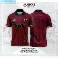 ราคา เสื้อเจอร์ซีย์/เสื้อยืด SRG Esports Selangor Red Giants Esports Malaysia รุ่นฉลองครบรอบ ฉบับที่ 2 Mobile Legends Free Fire AOV HOG Dota ลายพิมพ์เต็มรูปแบบ บริการใส่ชื่อเล่นฟรี เสื้อ แก๊ง (173462080209