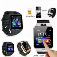 ราคา Digital Touch Screen Smart Watch DZ09 With Bracelet Camera Bluetooth WristWatch SIM Card Smartwatch Men For Ios Android Phones (1734594341152130618)