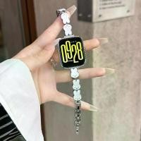 ราคา Kawaii Miffy Rabbit Watch Band for Huawei Watch Fit 4 4 Pro Smartwatch Band Women Bracelet Wristband for Huawei Watch Fit 3 Accessories (1733047333649941845)