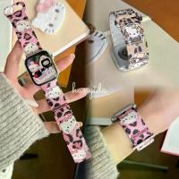 ราคา Cartoon Cute KT Cat Silicone Watch Band for Xiaomi Redmi Watch 5 3 Active/Lite for Redmi Watch 5 4 Xiaomi Mi 8Pro/9Pro Soft Material Smartwatch Accessories (1732963773813065045)