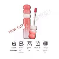 ราคา ลิปแมทติดทน ลิปแมตต์ ลิปแก้ปากดำ Chu Tian Series ~ Spot Korea Colorgram Sweet Hulu Chu Tian Lip Glaze Water Light Mirror Lipstick ให้ความชุ่มชื้นและให้ความชุ่มชื้น (1734704173438895687)