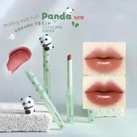 ราคา Mansly Panda Pure Petroleum Jelly Lipstick Matte Not Easy to Fade Long-Lasting White Color Rendering Mirror Moisturizing Student Female Lip Gloss How Much Is Lip Gloss Suit Lips (1730994874717931835)