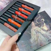ราคา Diofr (Ready to Ship in Thailand) Lipstick Set, 6 Shades, Matte Lipstick, Smooth Texture, Moisturizing and Nourishing, Lipstick Set Mix, Cosmetics, Lipstick (1734665811778045674)