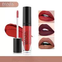 ราคา IMAGIC 28 Colors Non-Stick Cup Matte Lip Gloss, Water Mist Lip Gloss Lipstick, Not Easy To Decolorize Lip Glaze (1733946750593893535)