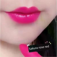 ราคา ลิปสติก lipstick ลิปสติกสีแดงกุหลาบ แบรนด์ใหญ่ของแท้ ไข่มุกผู้หญิง สีแก้วมังกร มอยส์เจอร์ไรซิ่ง ติดทนนาน สีขาว เสริมผิว (1734699277632833018)
