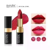 ราคา COD Imagic Kissproof Lipstick Matte Long Lasting Lip Makeup 12 สี (1734705448238023776)