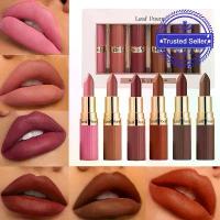 ราคา Leaf Poem Matte Lipstick Set ติดทนนานไม่ถึงลิปกลอส Easy Fade Makeup Lip Cosmetics O4r9 (1734059012712073106)