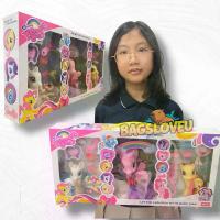 ราคา [เก็บเงินปลายทาง] My Little Pony the Movie Doll - My Little Pony Large Rainbow Dash Pinkie Pie Rarity (1734416623569634432)