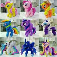 ราคา [พร้อมส่ง] พร้อมส่ง ตุ๊กตา โพนี่ สายรุ้ง ตุ๊กตา thetoys ของเล่นเด็ก ตุ๊กตาม้าโพนี่ ขนาด 30 ซม. MY Little Pony ตุ๊กตาของเล่น ของเล่นตุ๊กตา ตุ๊กตา โพนี่ สายรุ้ง Pinkie Pie ​ & ฟลั (1732623312538993824)