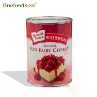 ราคา คลังสินค้า ขายร้อน ไวเดอร์เนส เชอรี่พายฟิลลิ่ง 595 กรัม Wilderness Cherry Pie Filling 595 g. (1734591590370412465)