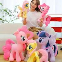 ราคา ตุ๊กตาของเล่นน่ารักสไตล์เดียวกัน Twilight Sparkle My Little Pony ตุ๊กตา Pinkie Pie ของขวัญวันเกิด (1734260644003284845)