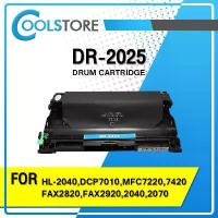ราคา COOLS ดรัมเทียบเท่า Drum DR2025 / DR-2025 2025/D2025 (Drum) For Brother Printer HL-2040 2070n DCP7010 (1734450585791530581)