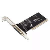 ราคา Pci Adapter Card for CF/SM/MMC/TF/PCMCI Card Reader PCI to Parallel LPT 25Pin DB25 Printer Port Controller Expansion Card (1734487563181655450)