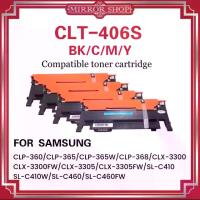 ราคา CODMIRRIR ตลับหมึกชุดสี CLT-406S/406S/406/ For SAMSUNG Printer CLP-360/365/368/CLX-3300/3305/SL-c410/c410w/c460/c460w/CLP360/CLP365/CLP365w/CLP368/CLX-33TikTok (1733790056223770041)
