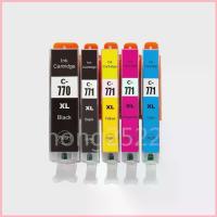 ราคา [สต็อกประเทศไทย] PGI-770XL 771XL compatible PIXMA MG5770 MG6870 MG7770 TS5070 printer for Canon print cartridges จัดส่งที่รวดเร็ว (1734431431471105811)