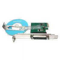ราคา PCIe Parallel DB25 Card PCI Express 25 pin LPT การ์ด PCI-E ( Parallel Port DB25 25Pin LPT Printer to PCI-E Express Card สวัสดิการสด (1734407465636497197)