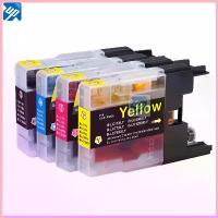 ราคา 6 x Ink Cartridge LC73 LC40 LC77 for Brother DCP J525W MFC J430W J432W Printer COD (1732596894982505758)