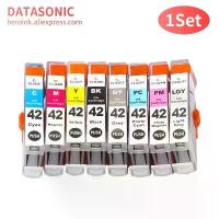 ราคา 8PCS compatible Cartridge For canon CLI42 CLI 42 CLI-42 For Canon PIXMA Pro-100 100S Printer cartridges Pro-100 PRO100S (1734253285782816267)
