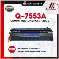 ราคา 7553A Q7553A 53A / HP 53A For Printer HP LaserJet P2014/P2015 /M2727 MFP ตลับหมึกเลเซอร์เทียบเท่า COD (1732791565820200149)
