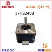 ราคา 3D Printer Part Nema 17 Step Motor 42 Motor 42BYGH 0.6A 17HS2408 3D Printer Motor CNC Parts สปอตสินค้า (1732756479359158061)